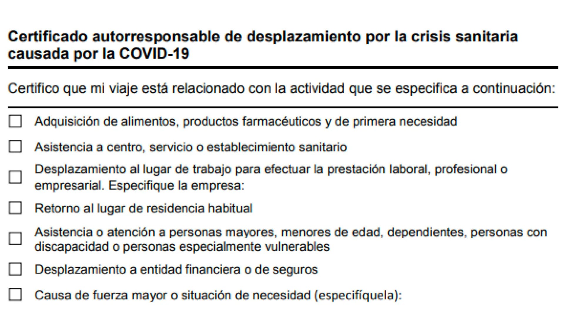 Descarga el certificado de movilidad por COVID-19 Descarga el certificado de movilidad por COVID-19