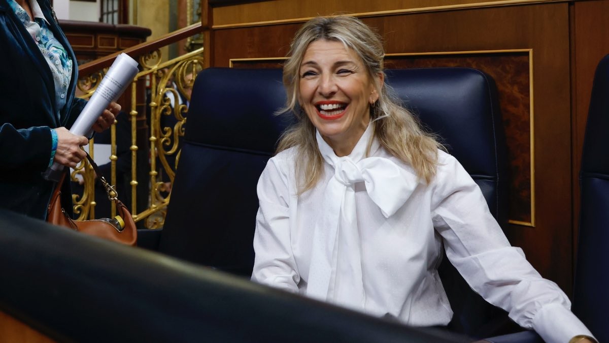 Yolanda Díaz, ministra de Trabajo