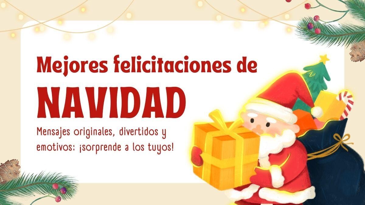 Mejores felicitaciones de Navidad gratis Mejores felicitaciones de Navidad para WhatsApp gratis