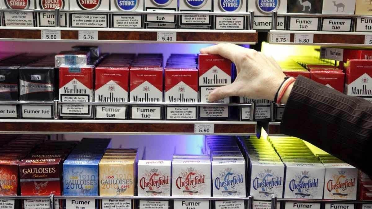 El precio del tabaco cambia antes de Navidad y estas son las marcas afectadas a partir de hoy