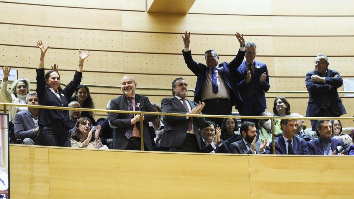 Celebración de la propuesta para eliminar el término 'disminuidos'