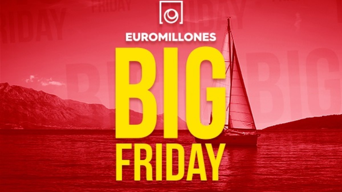 cartel del Big Friday de Euromillones