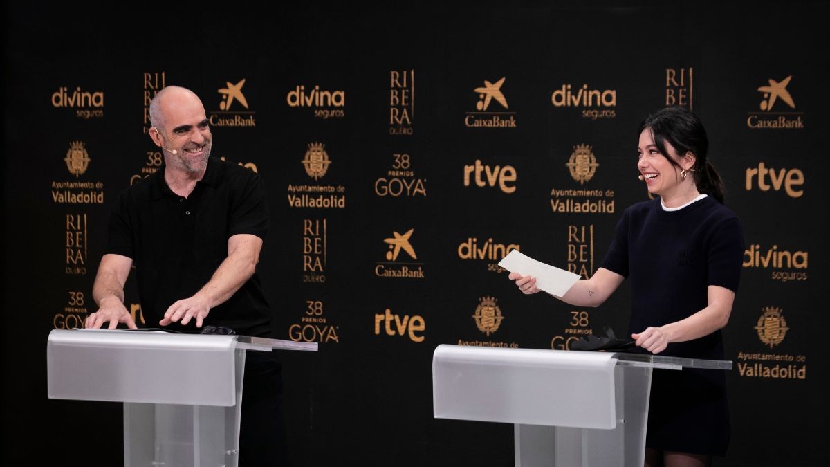 Adecco busca 70 azafatos para trabajar en la Gala de los Premios Goya y no piden experiencia Presentación de los premios Goya.
