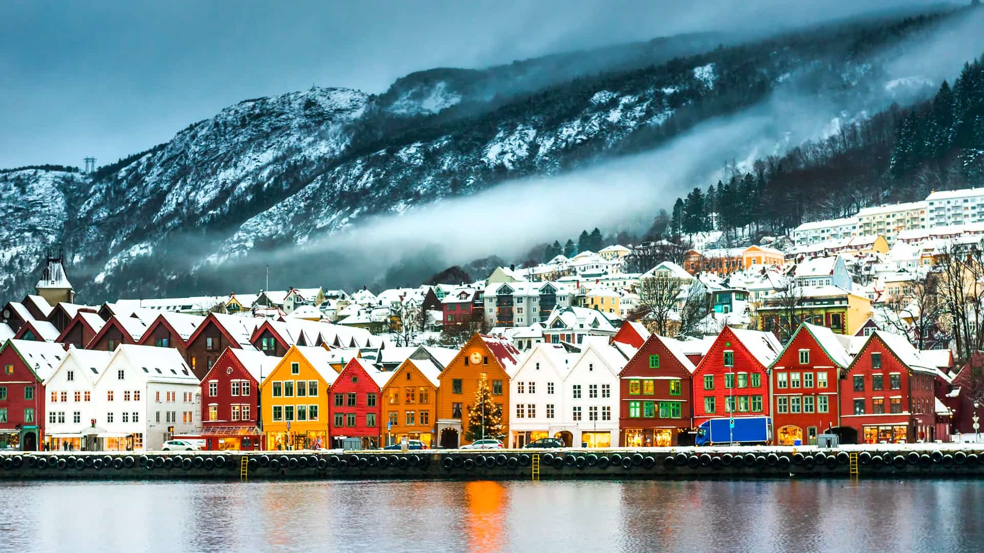 Noruega busca españoles para trabajar por más de 3.000 euros Un paisaje de Noruega