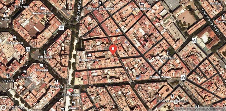 Piso en subasta en Barcelona