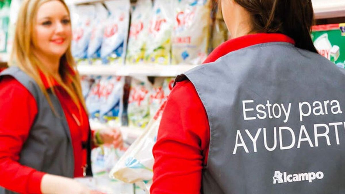 Alcampo está contratando: necesita 144 trabajadores con sueldo de 1.300 euros