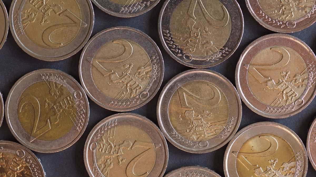 monedas de 2 euros