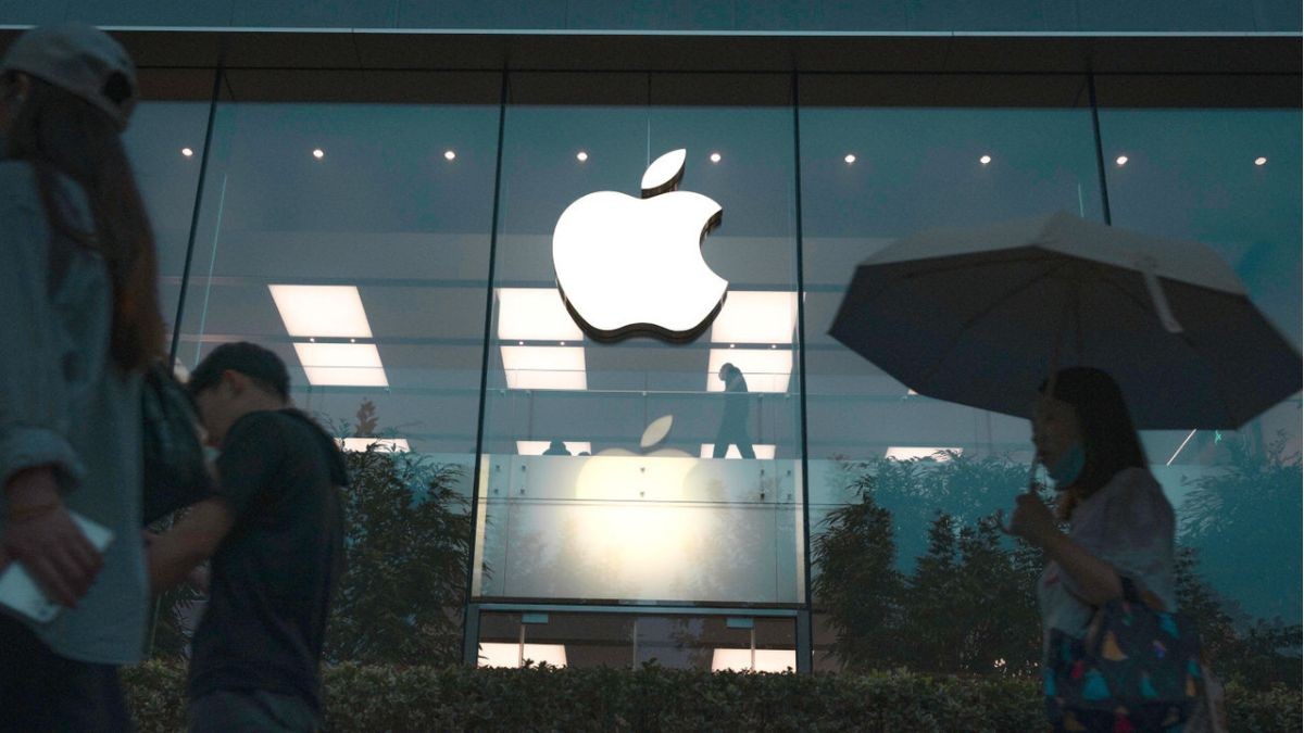Bruselas investiga a Apple, Meta y Alphabet por incumplir la Ley de Mercados Digitales Una oficina de Apple.
