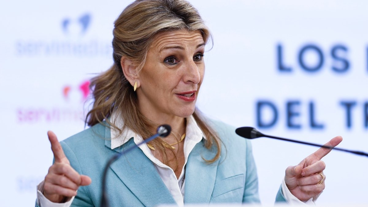 Yolanda Díaz, ministra de Trabajo