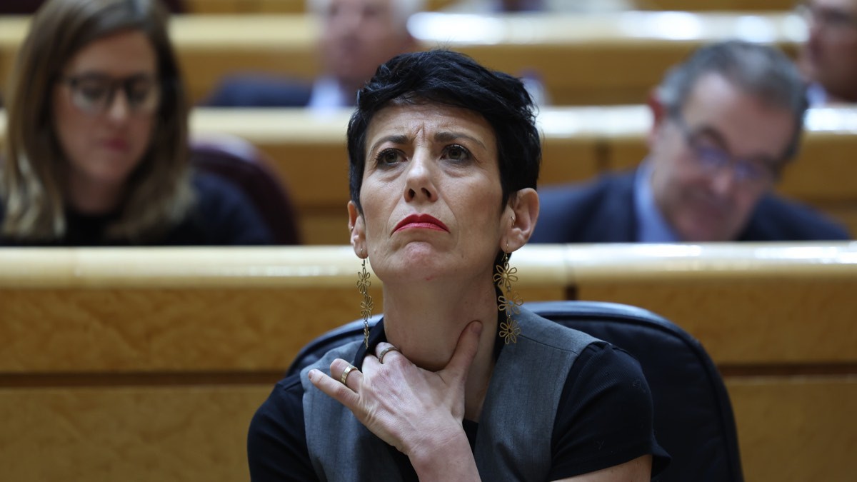 Elma Saiz, ministra de Inclusión, Seguridad Social y Migraciones