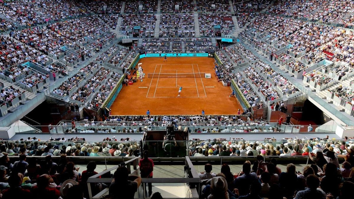 La Caja Mágica, sede del Open de Tenis de Madrid.