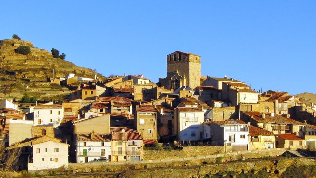 imagen del municipio de Portell, en Castellón