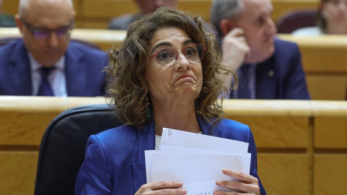 Estos son los pasos para rellenar el formulario para reclamar a Hacienda el dinero de cobros indebidos en las mutualidades antiguas. María Jesús Montero, ministra de Hacienda