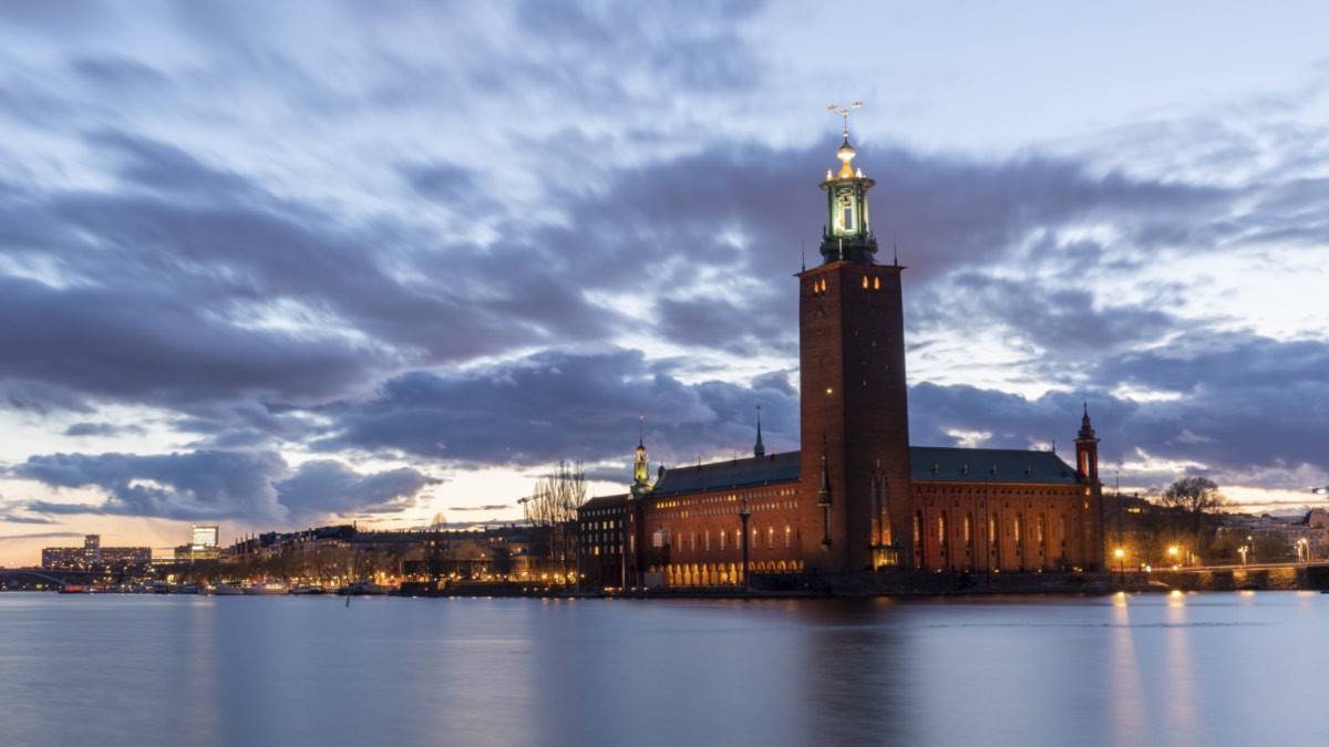 Estocolmo, capital de Suecia