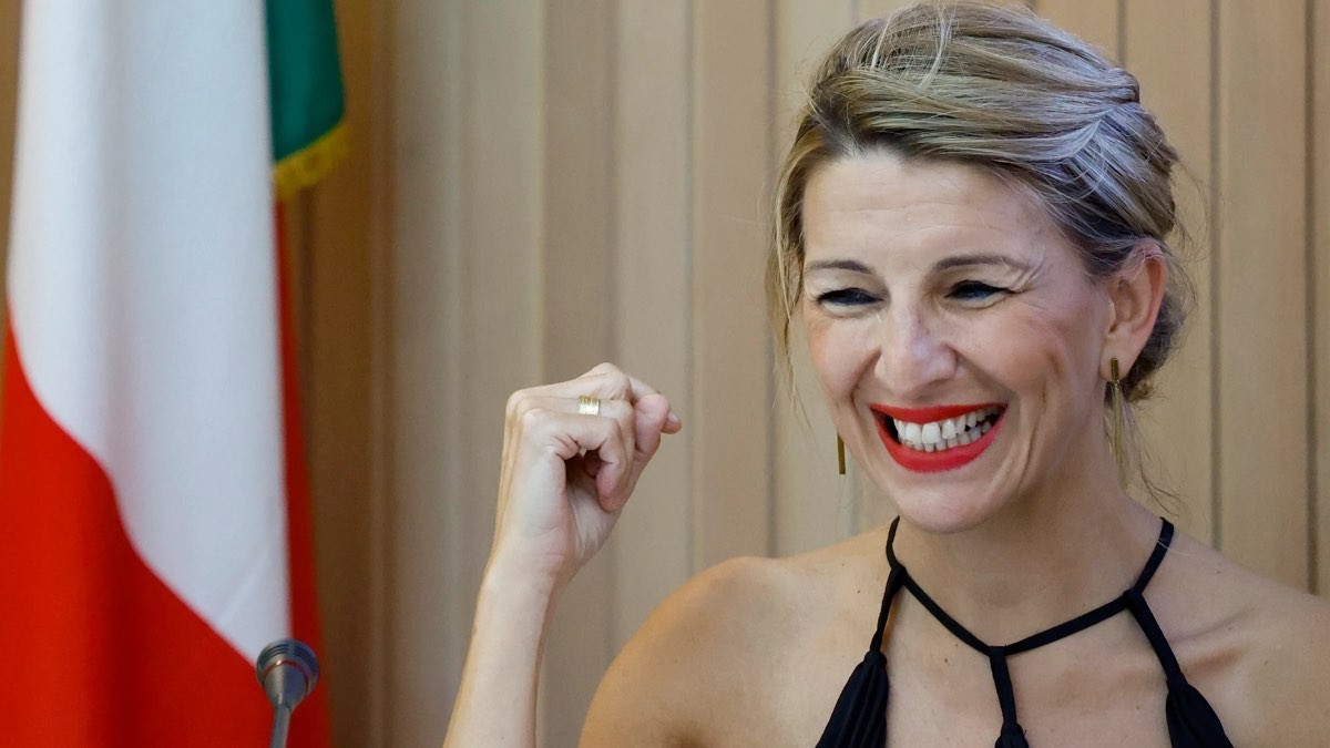 Yolanda Díaz, ministra de Trabajo y Economía Social