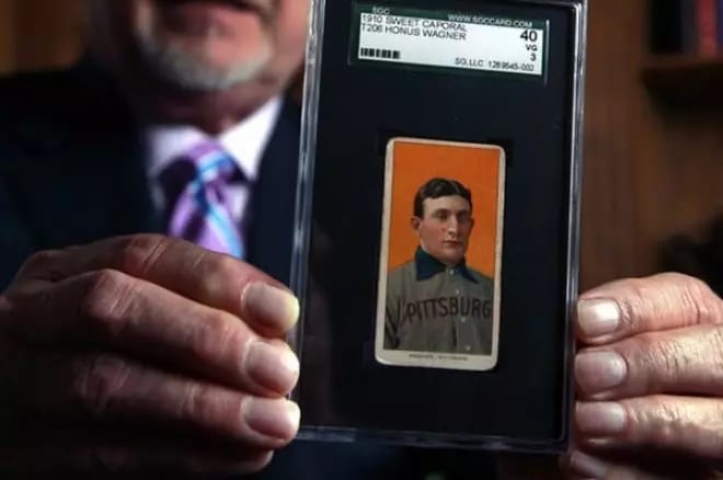 Cromo Honus Wagner 1909-11 T206
