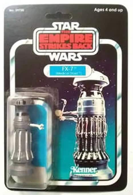 Figura de Star Wars FX-7