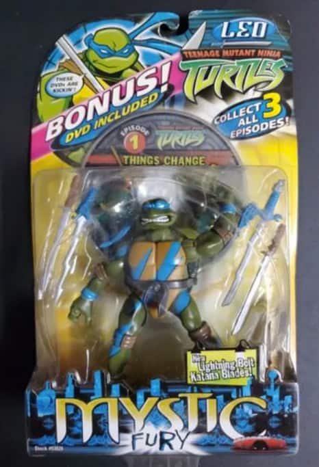 Leonardo, Tortuga Ninja
