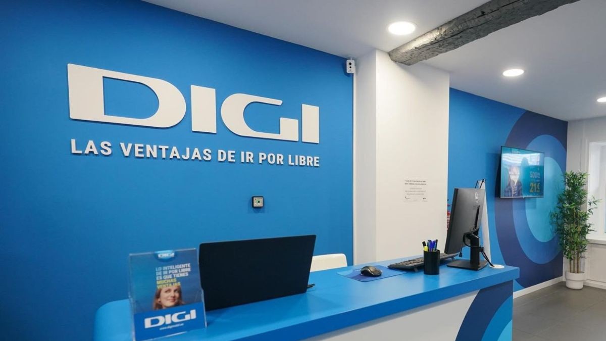 Digi busca 400 trabajadores con urgencia: contrato indefinido y "salario competitivo Una oficina de DIGI.