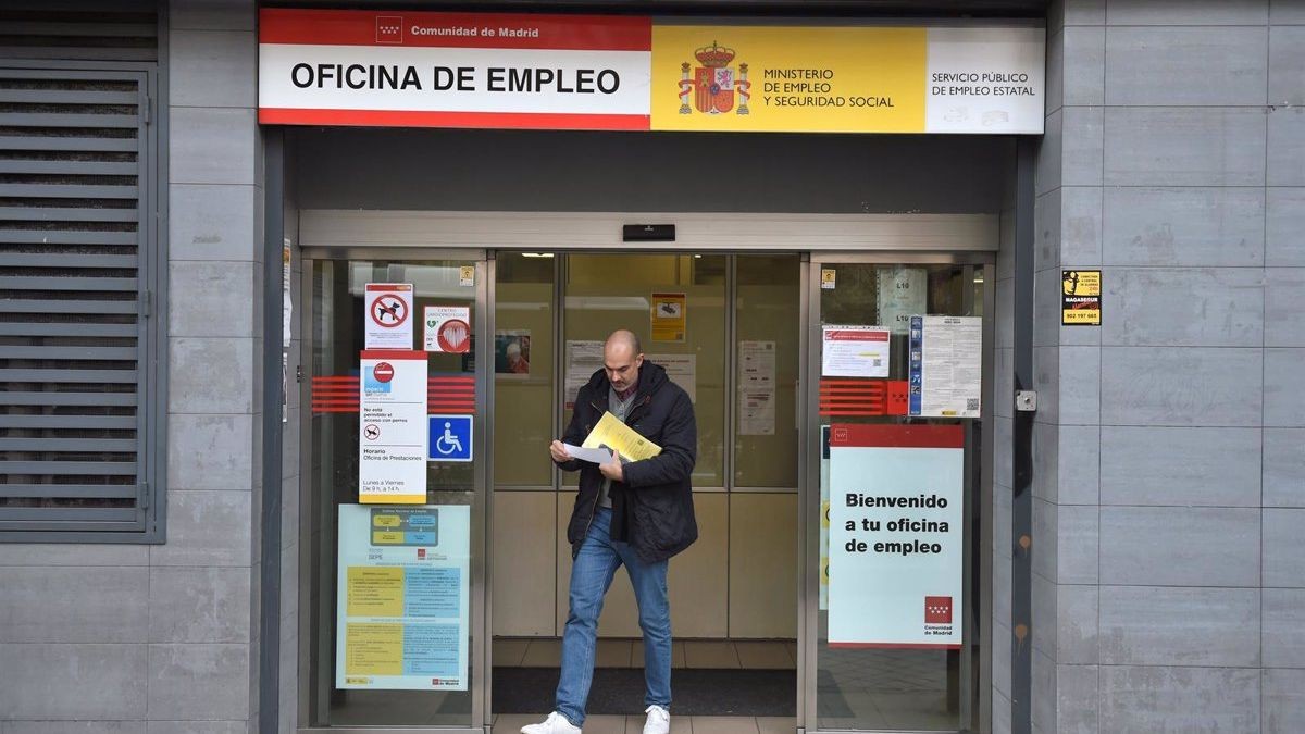 Una oficina del Servicio Público de Empleo Estatal (SEPE) Una oficina del Servicio Público de Empleo Estatal (SEPE)