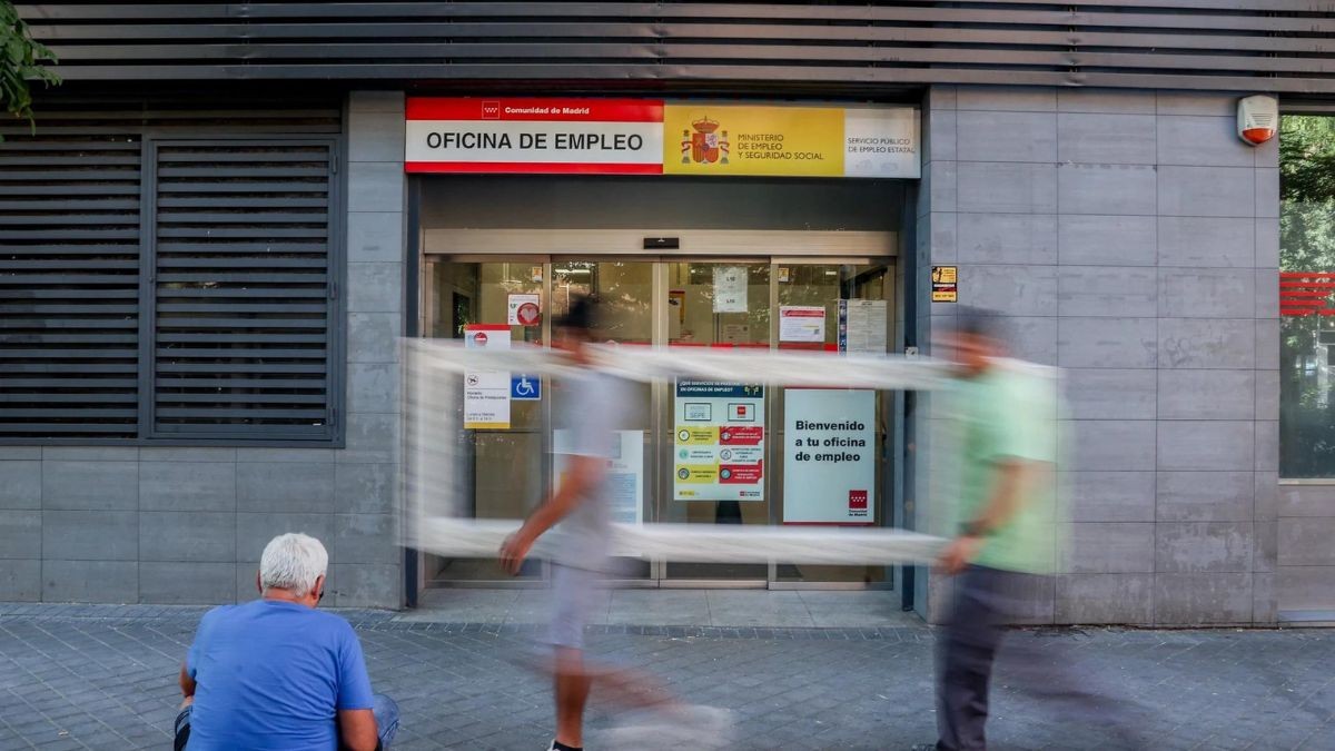 Una oficina del Servicio Público de Empleo Estatal (SEPE)