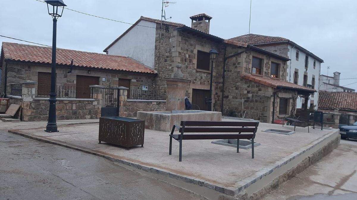 Pueblo de Villar del Ala, situado en Soria.
