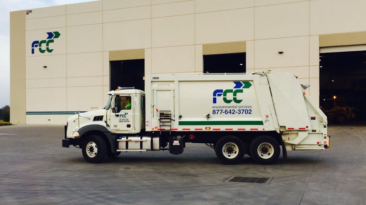 Un camión de FCC.