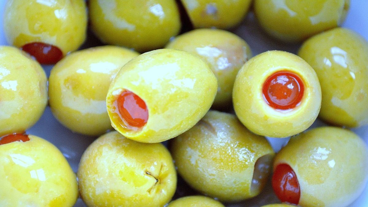 Alerta alimentaria: ordenan no consumir estas aceitunas y piparras aceitunas