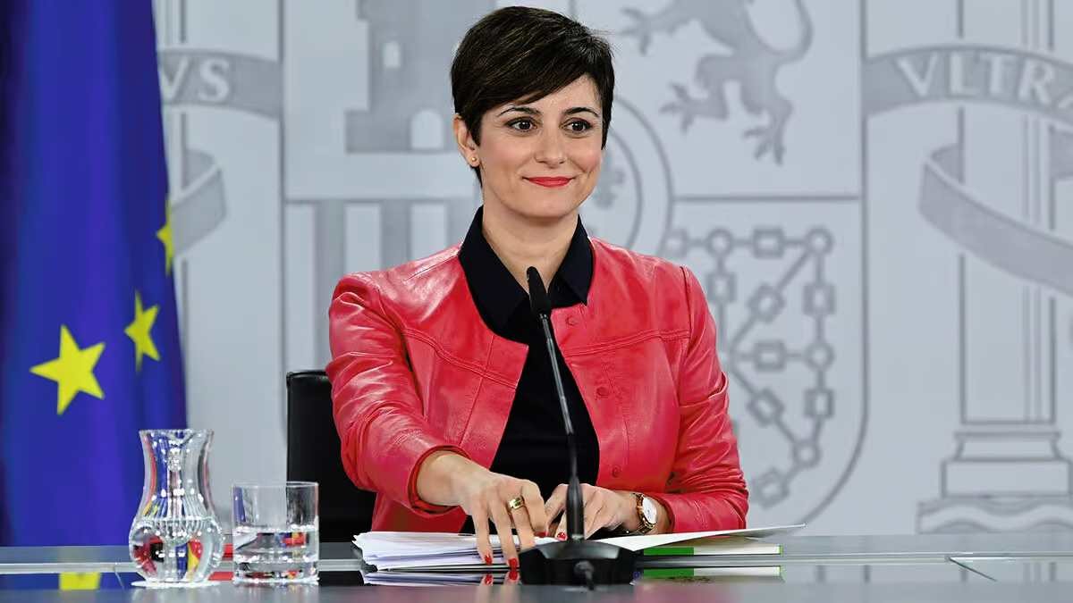 Isabel Rodríguez, Ministra de Vivienda