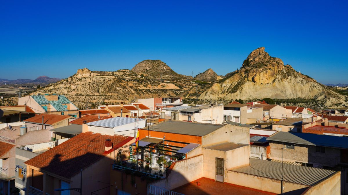 Municipio de Archena, en la Región de Murcia.