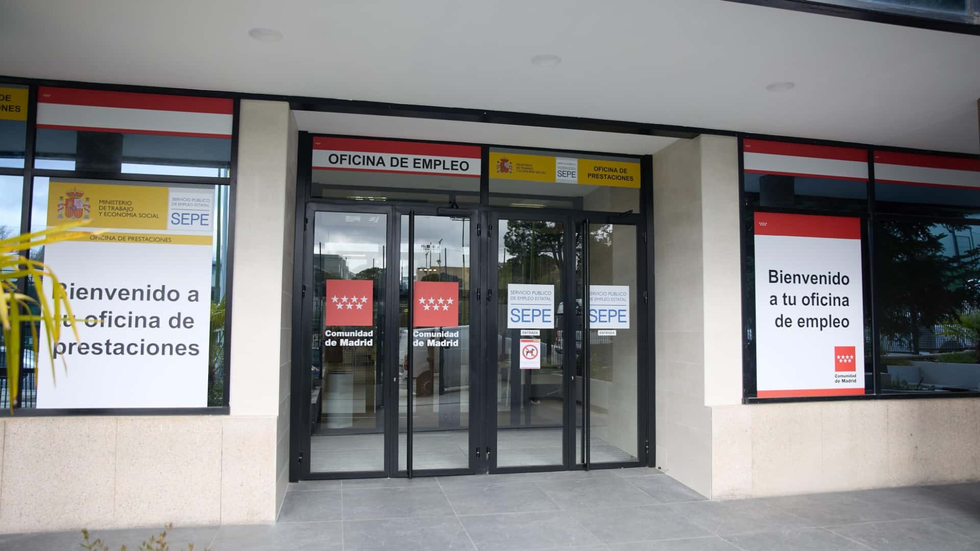 Oficina de empleo en Madrid