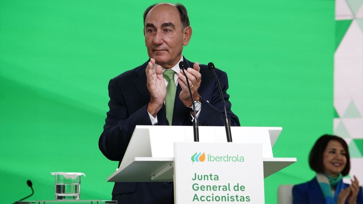 El presidente de Iberdrola, Ignacio Galán.