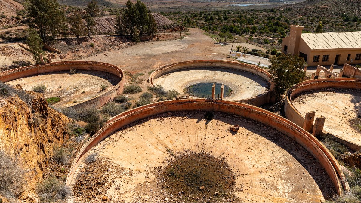 Minas de oro de Rodalquilar.