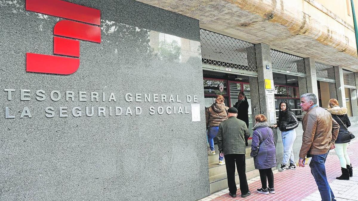 Oficina de la Tesorería General de la Seguridad Social Oficina de la Tesorería General de la Seguridad Social