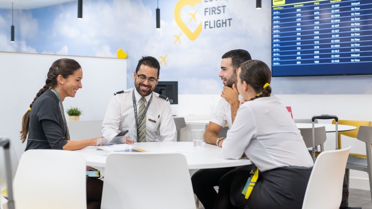 Personal de Vueling