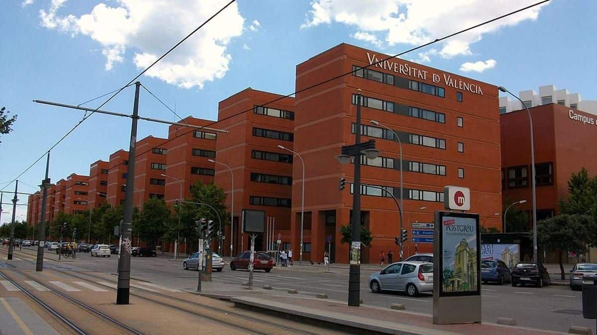 Edificio de la Universidad de Valencia