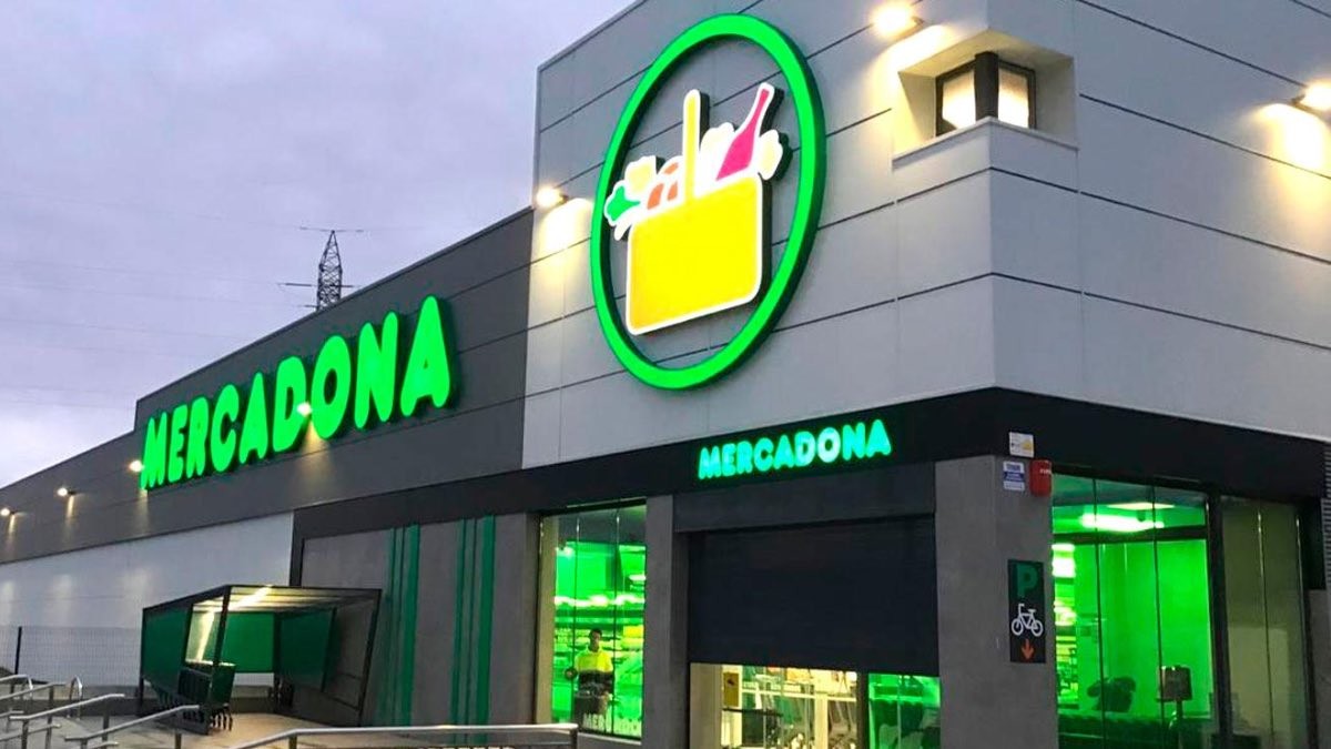fachada supermercado Mercadona