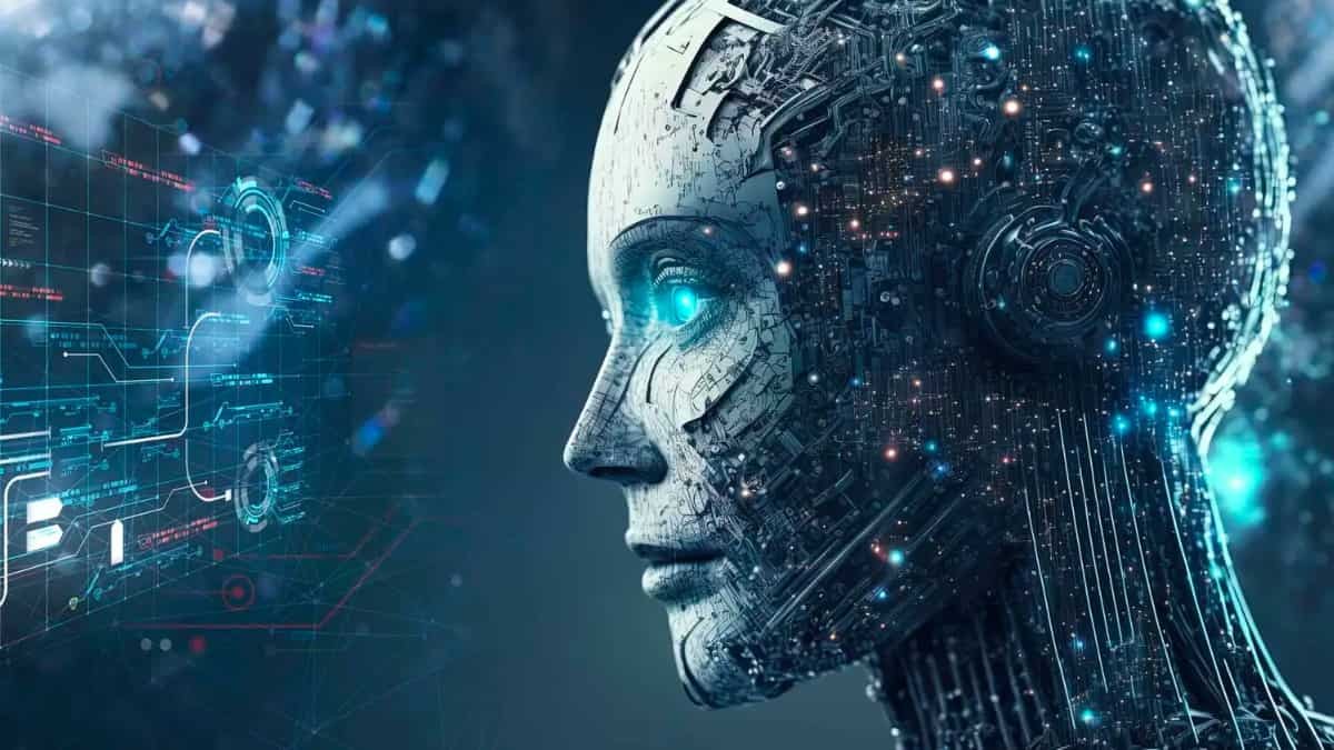 Faltan profesionales de la IA en España Imagen ilustrativa de una inteligencia artificial