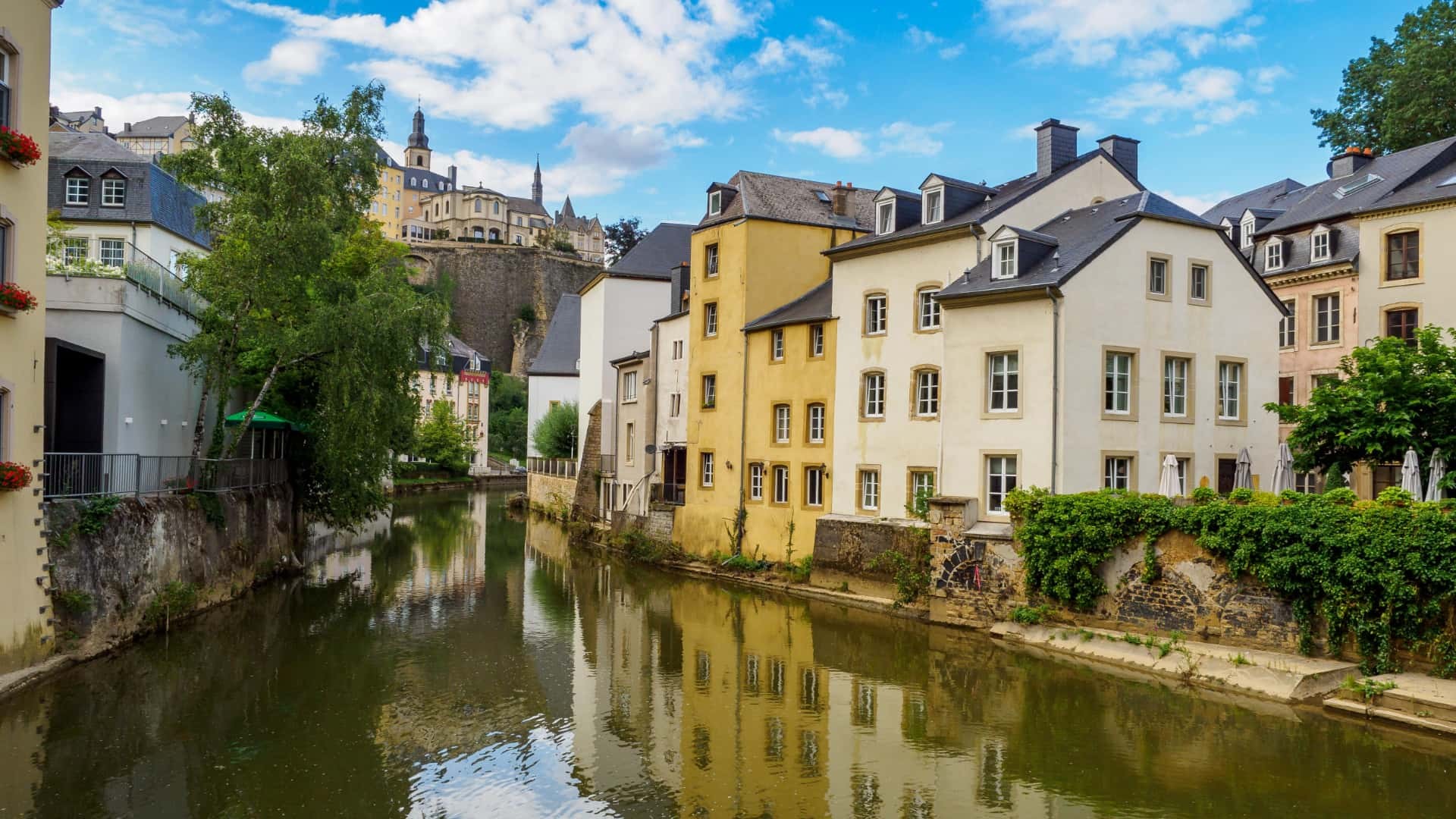 Luxemburgo, uno de los países más ricos de Europa y con los mejores salarios casco antiguo de Luxemburgo