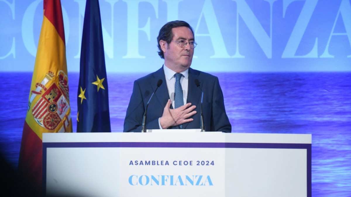 Antonio Garamendi - Presidente de la CEOE