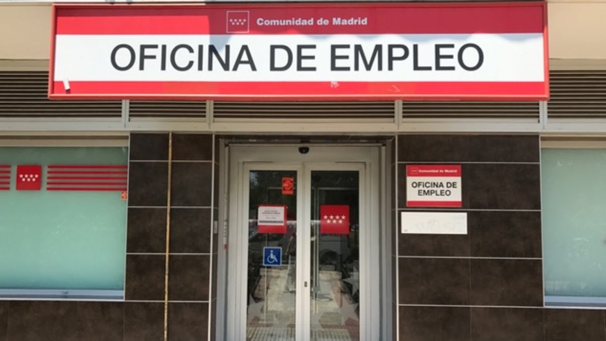 fachada oficina de empleo SEPE
