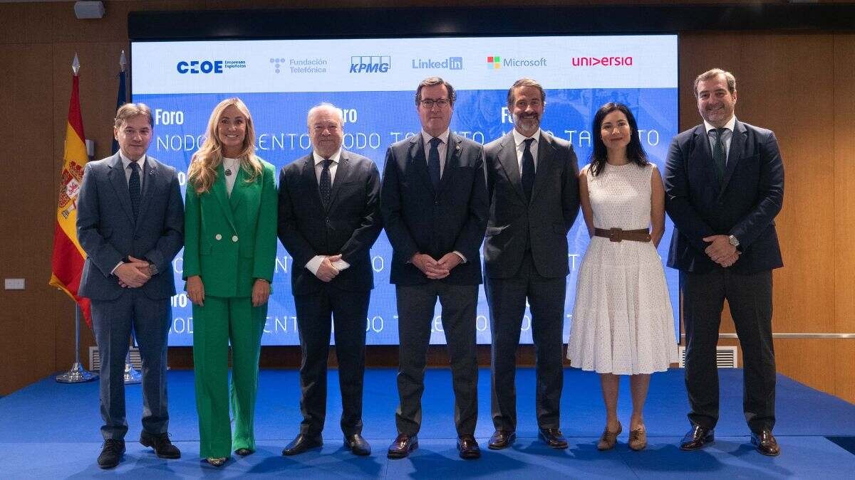 Organizadores del Foro NODO Talento