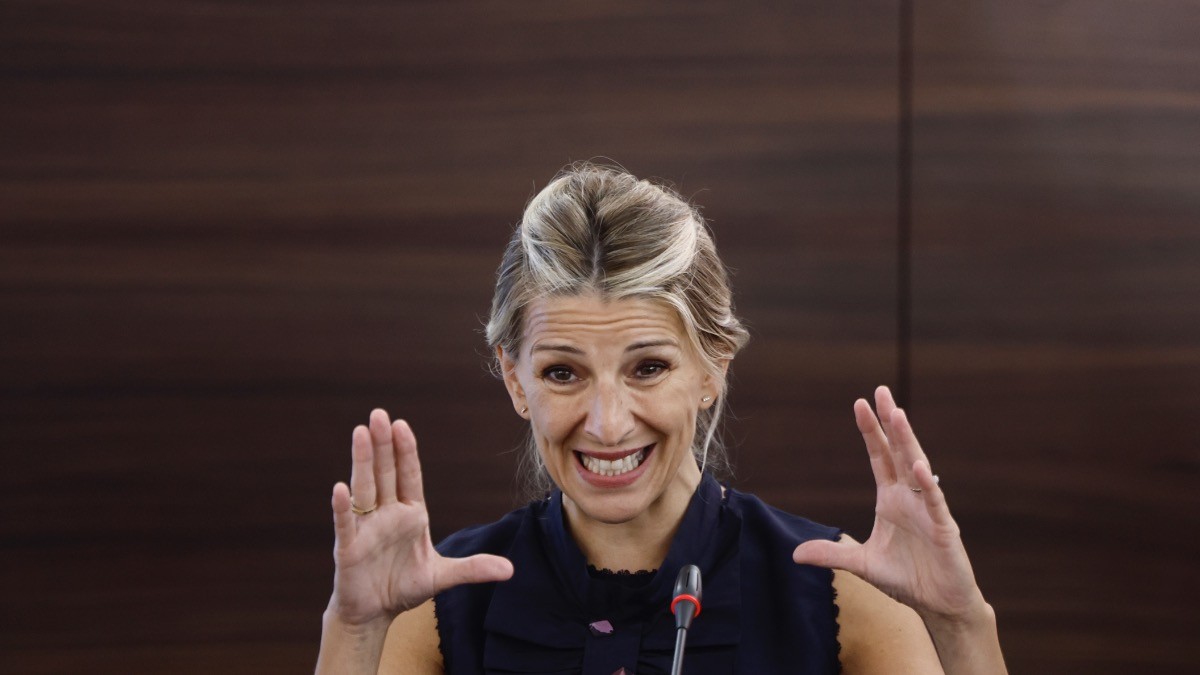 Yolanda Díaz quiere fijar por ley que el salario mínimo sea el 60% del sueldo medio