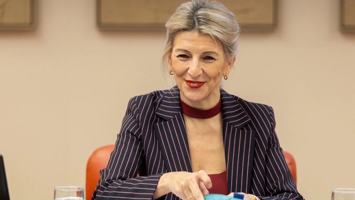 La vicepresidenta segunda y ministra de Trabajo, Yolanda Díaz La vicepresidenta segunda y ministra de Trabajo, Yolanda Díaz