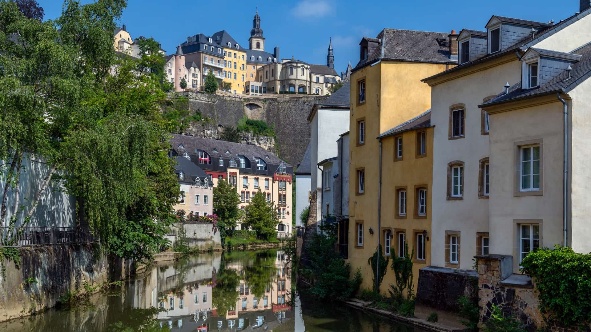 Luxemburgo, el país más rico de Europa y con mejores sueldos Luxemburgo