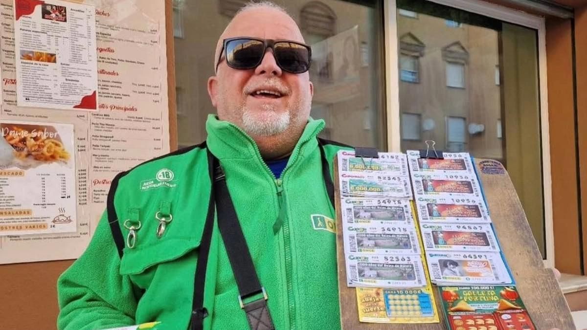 Sueldo de 2.100€: la ONCE busca personal y vendedores de lotería sin experiencia ni estudios