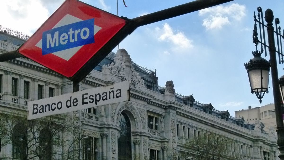 Fachada del Banco de España