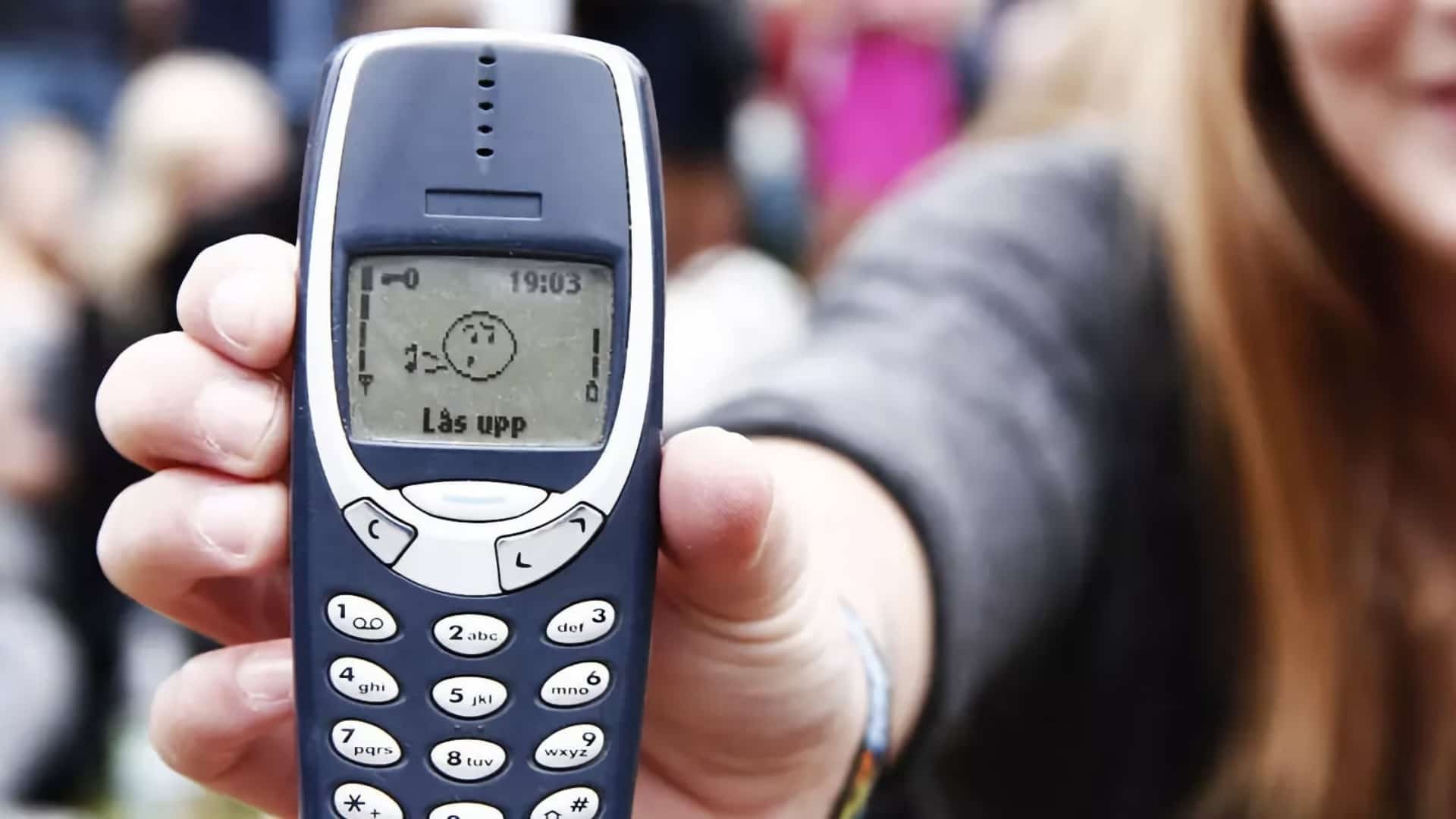 Móviles antiguos que ahora valen muchísimo dinero Nokia 3310