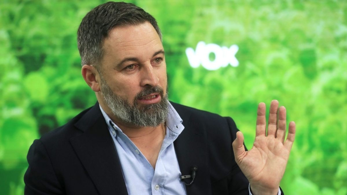 Curr culum De Santiago Abascal La Experiencia Laboral Del L der De VOX