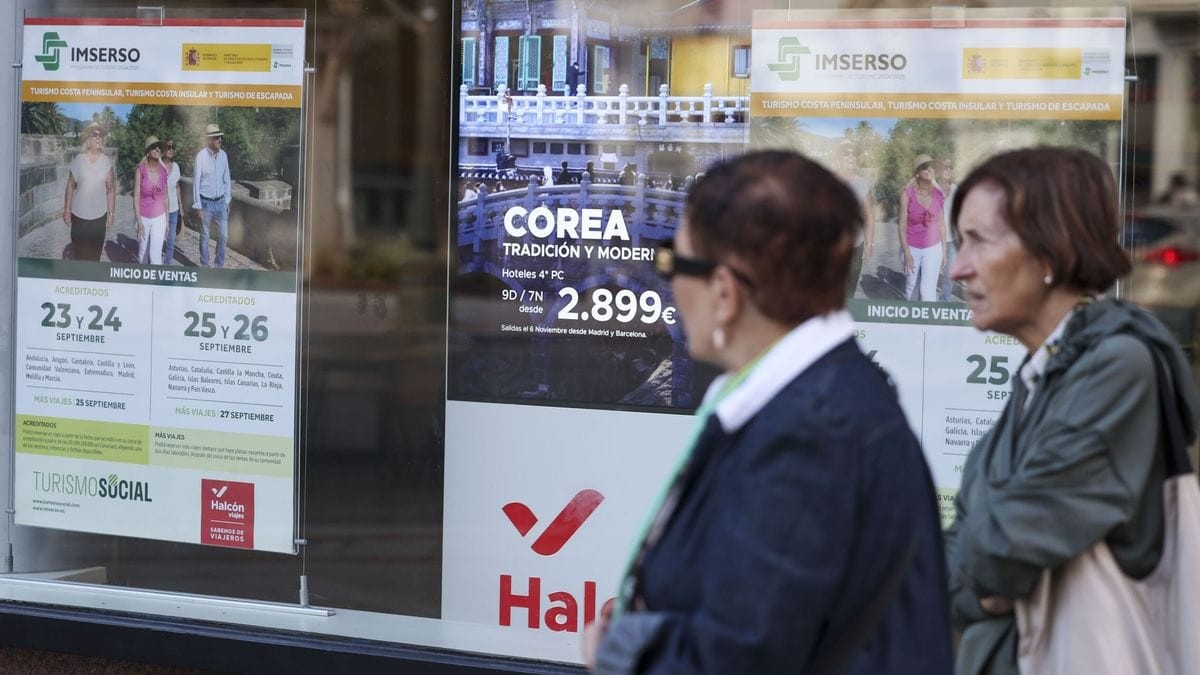 El Imserso lanza un importante mensaje sobre las 100.000 plazas libres sin ocupantes